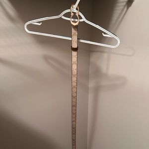 Signature Buckle Belt small